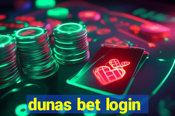 dunas bet login